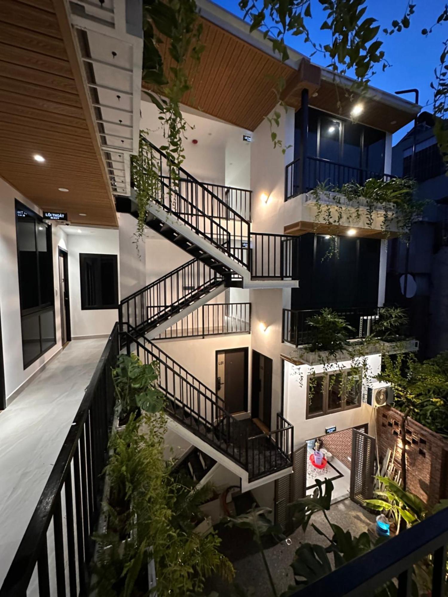 The Eudora Homestay Hai Phong Dış mekan fotoğraf