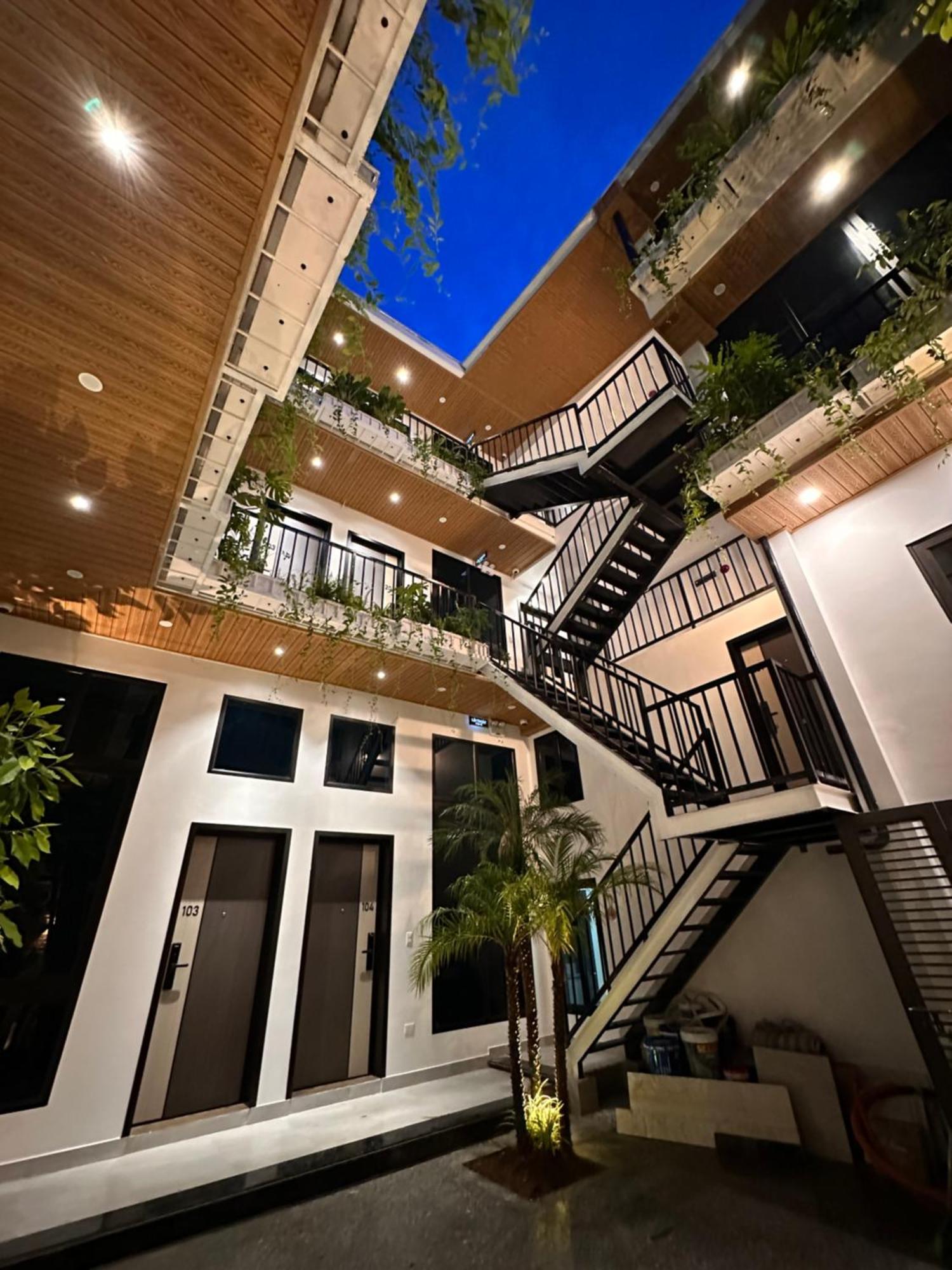 The Eudora Homestay Hai Phong Dış mekan fotoğraf