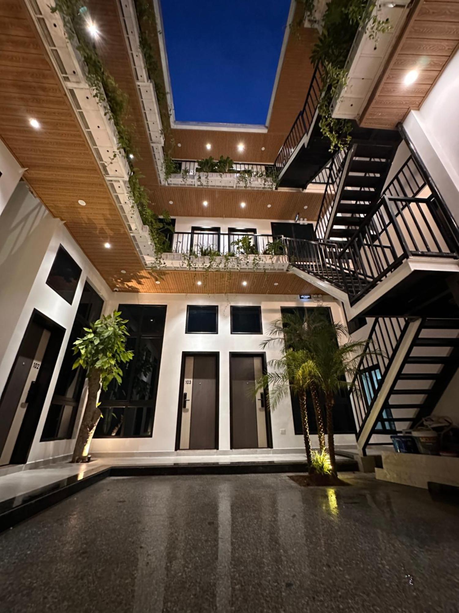 The Eudora Homestay Hai Phong Dış mekan fotoğraf