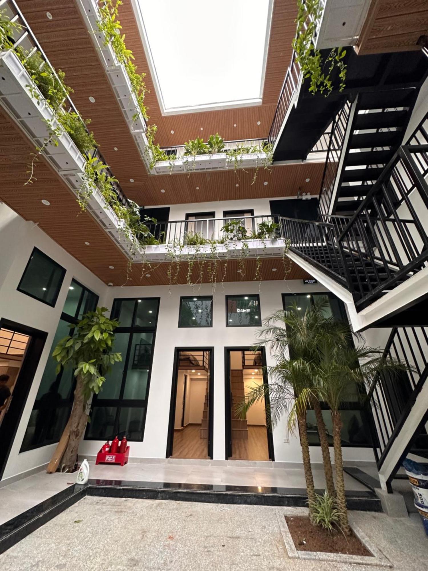 The Eudora Homestay Hai Phong Dış mekan fotoğraf