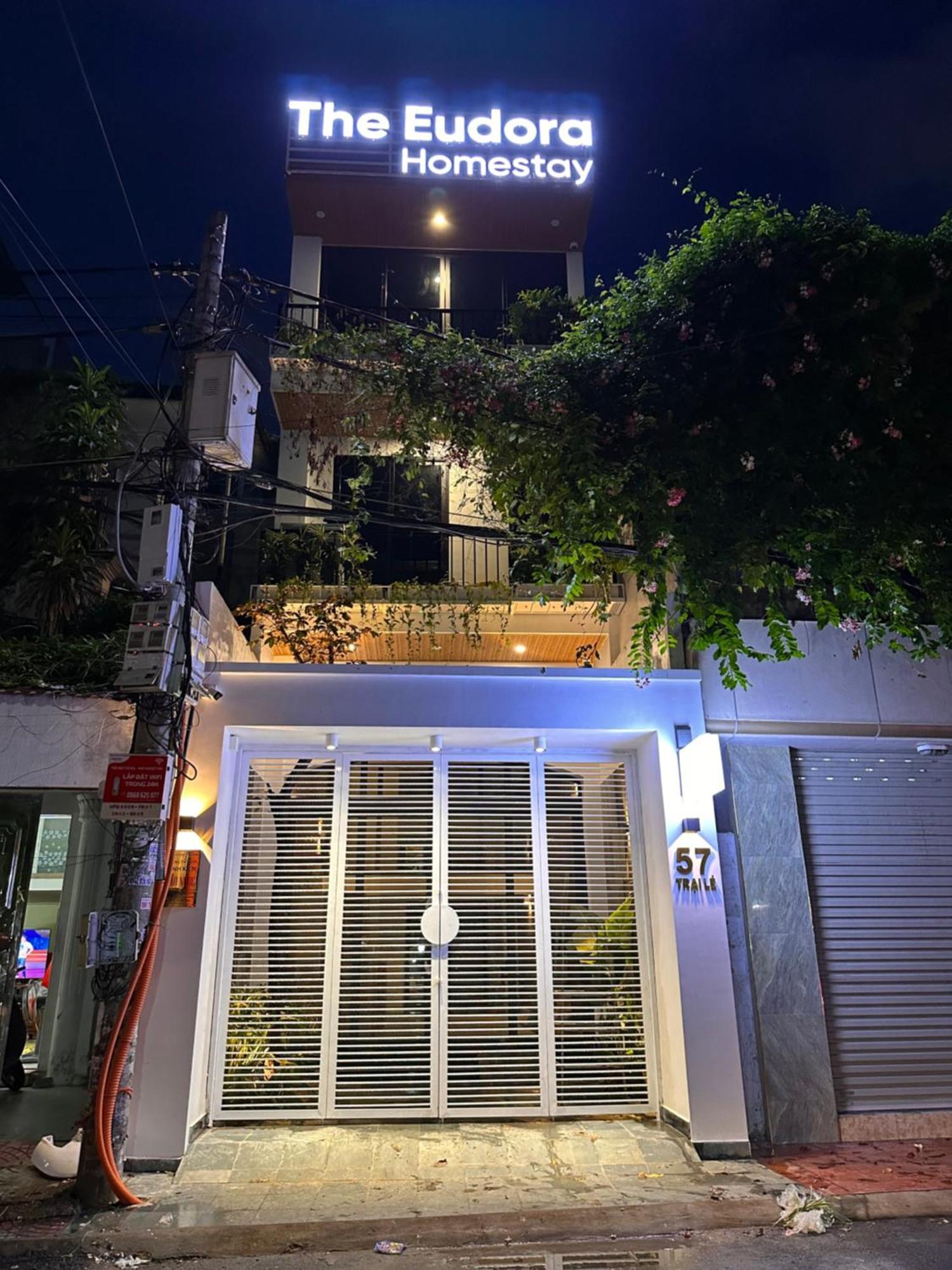The Eudora Homestay Hai Phong Dış mekan fotoğraf